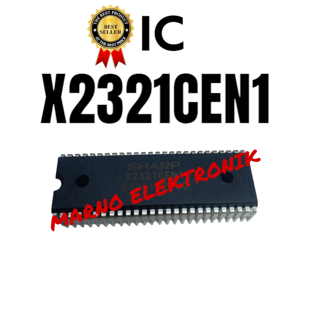 Jual IC X2321CEN1 X 2321 CEN1 X2321 CEN1 SHARP ASLI ORI ORIGINAL ...
