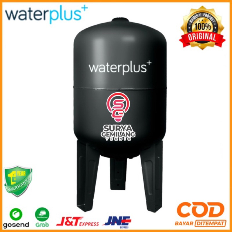 Jual Pressure Tank Vertical Waterplus Liter Prstk V Pressure