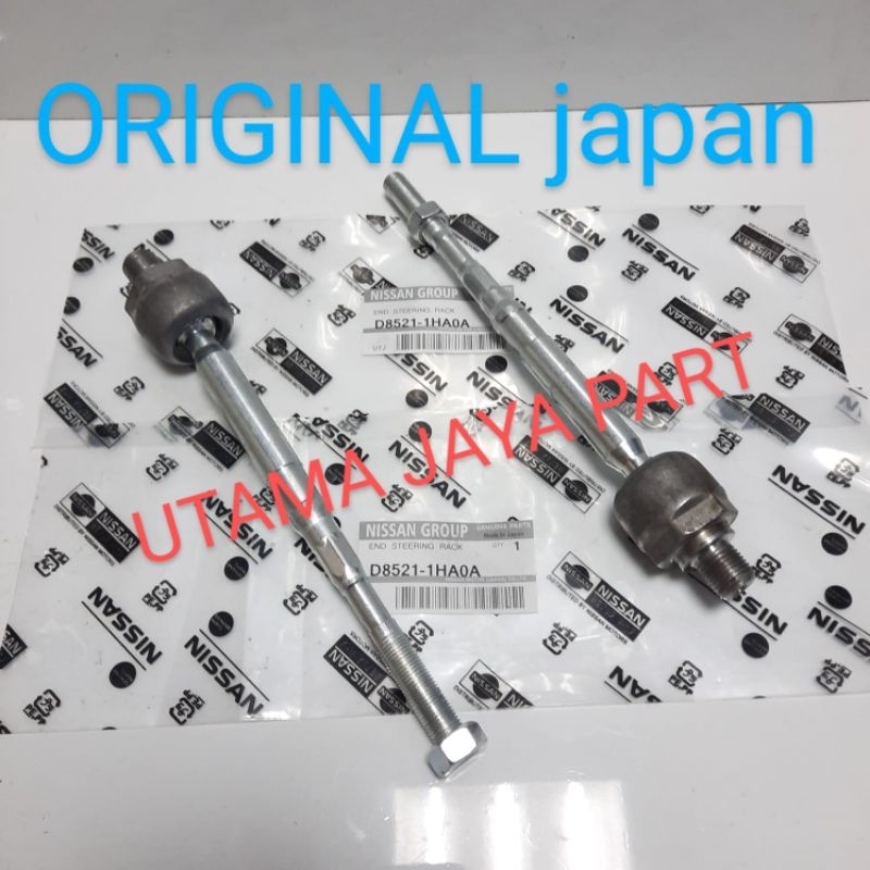 Jual Rack end long tie rod nissan datsun go original | Shopee Indonesia