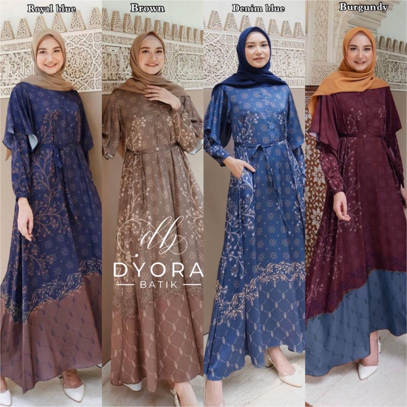 Jual Gamis Raya M/L/XL/XXL/JUMBO Gamis Seragaman Raya Kondangan Muslim ...