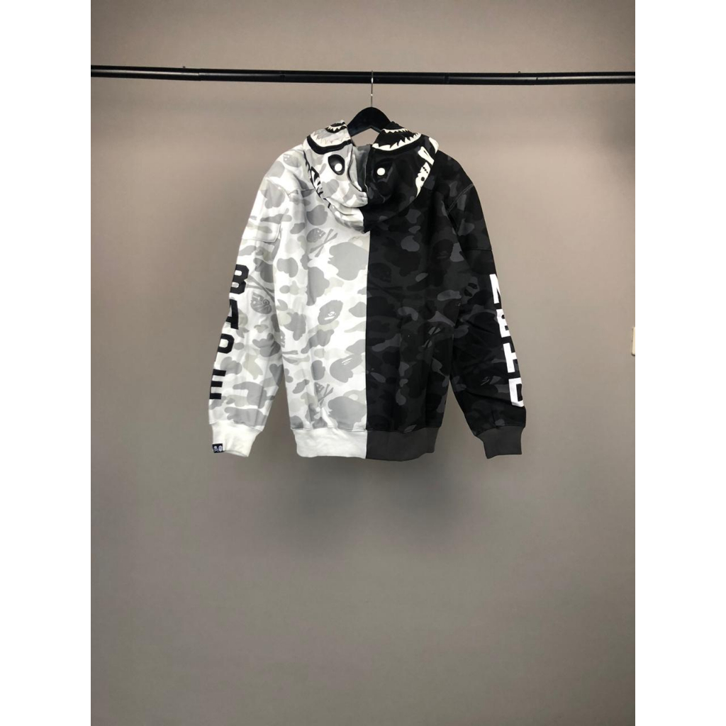 Jaket bape glow shop in the dark