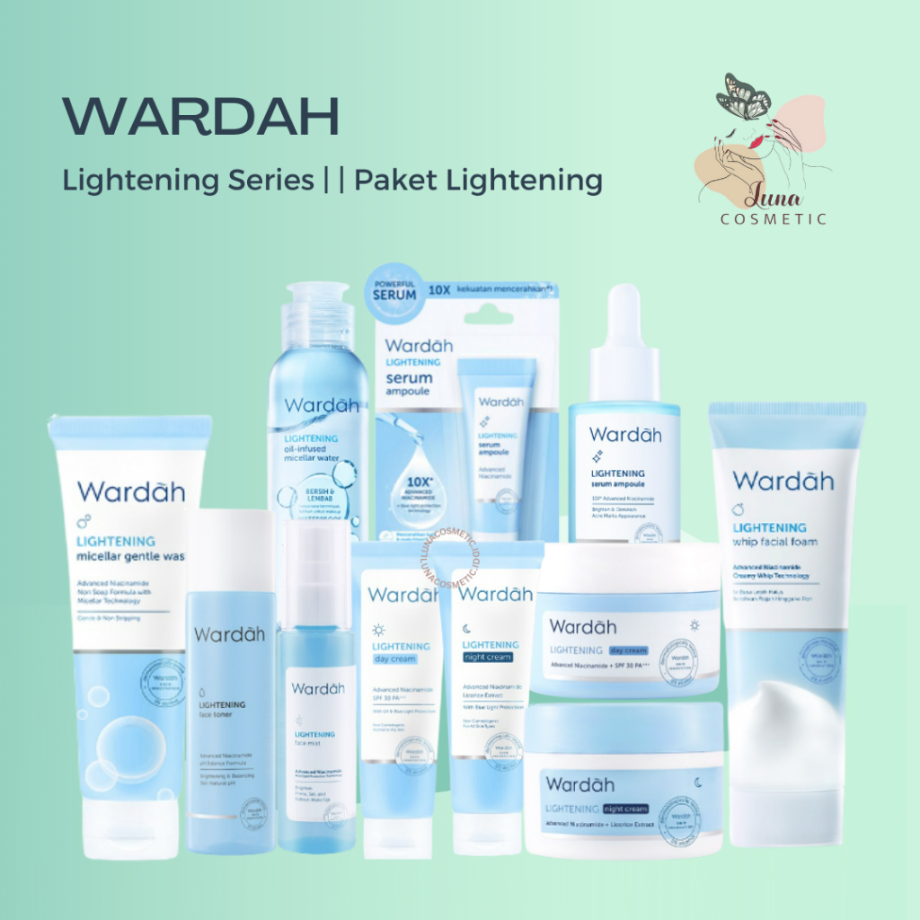 Jual WARDAH Lightening Paket - Paket Hemat Lightening | Shopee Indonesia