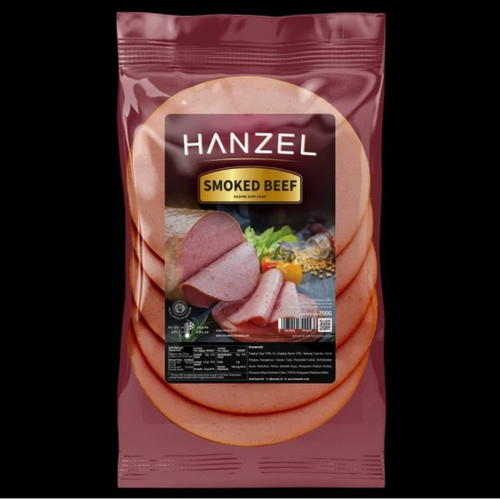 Jual HANZEL SMOKED BEEF 12S 200GR | Shopee Indonesia