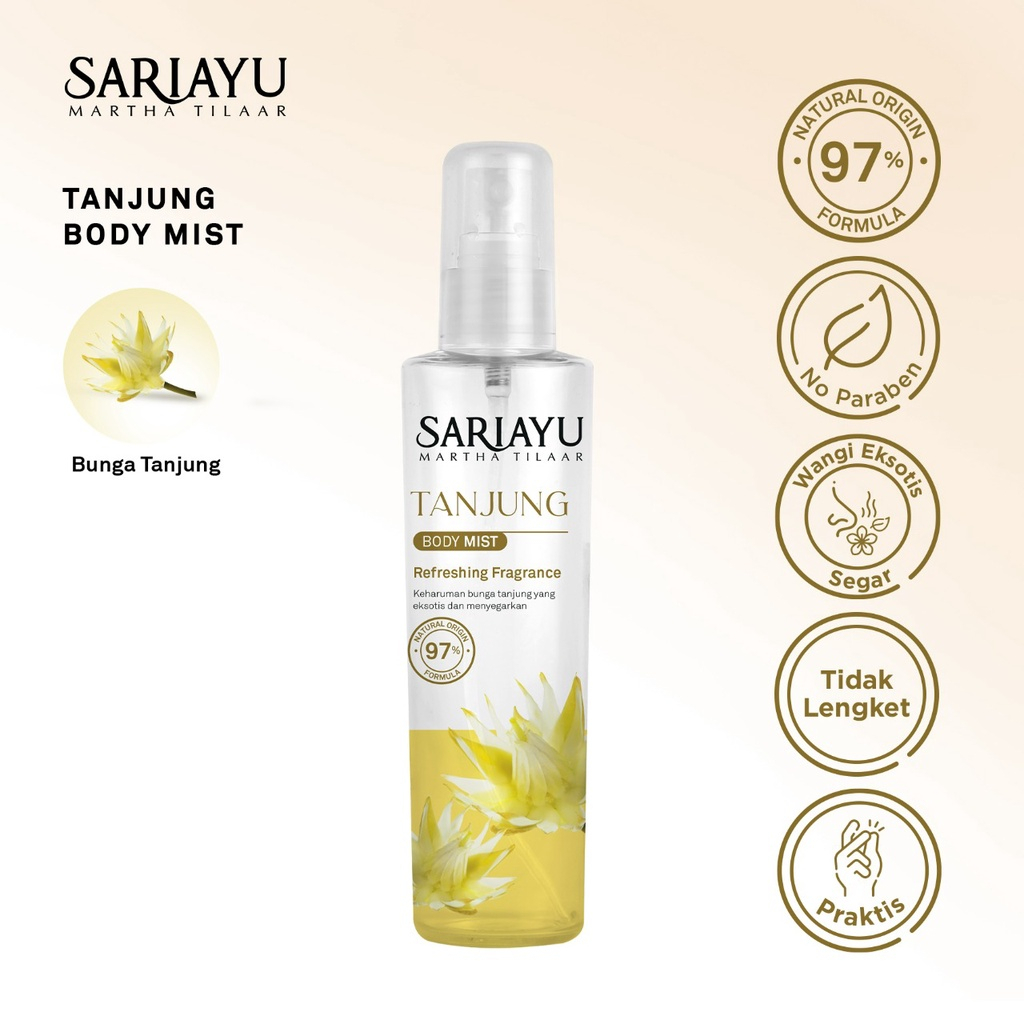 Jual Sariayu Tanjung Body Mist Ml Shopee Indonesia