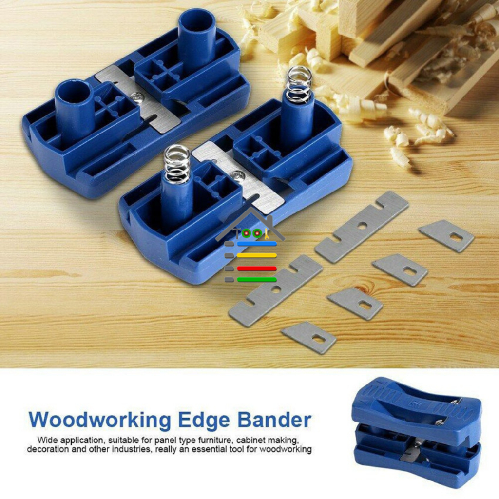 Jual MANUAL EDGE TRIMMER ALAT SERUT TEPI SUDUT PVC HPL GYPSUM TACO DECO ...