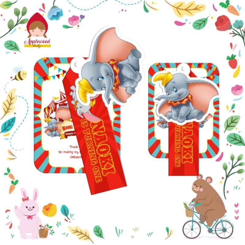 Jual tag hampers hang tang bisa 2 atau 3 tumpuk bisa custom | Shopee ...