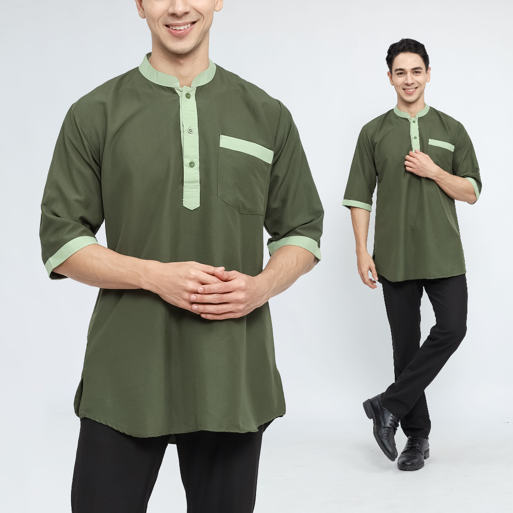 Jual Vcrl Baju Koko Qurta Pakistan Pria Lengan Panjang Dewasa Katun Madinah Shopee Indonesia