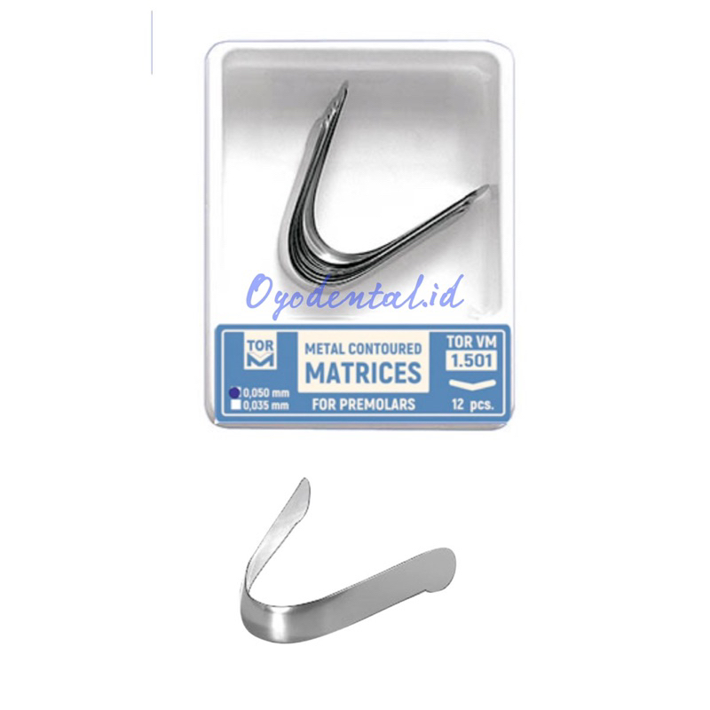 Jual Dental Matrix Sectional Premolar / Matriks Proximal Proksimal ...