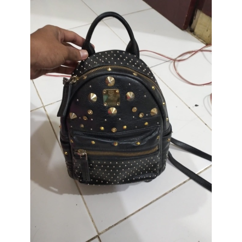 tas ransel mcm sekond