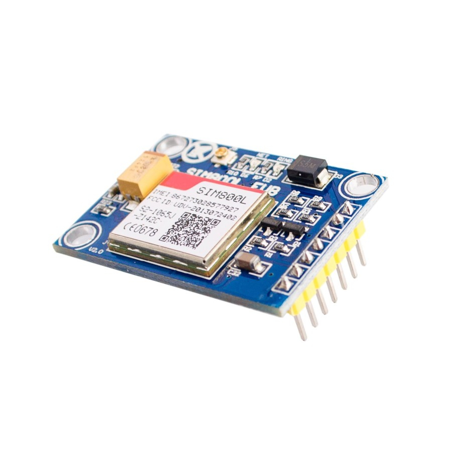 Jual SIM800L GPRS GSM Module w PCB Antenna SIM Board Quad band for ...