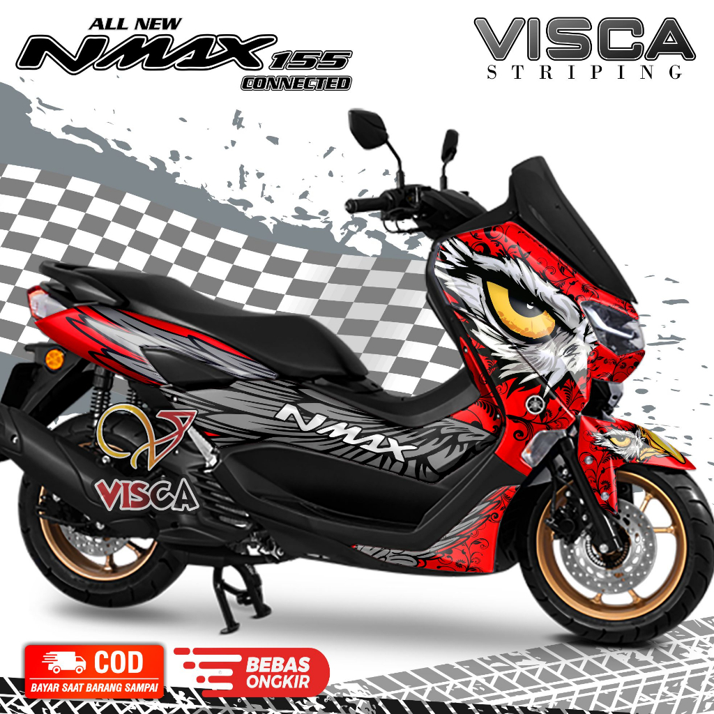 Jual Decal Nmax Full Body Terbaru Stiker Nmax Full Body