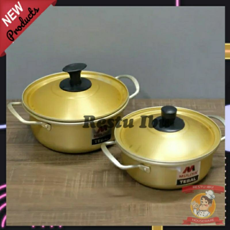 Jual ( PROMO ) panci ramen ramyun rameyon ala ala jepang korea 16 cm 18 ...