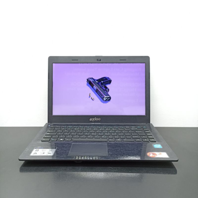 Jual LAPTOP AXIOO NEON TNH INTEL CELERON N2807 RAM 4GB HDD 500GB ...