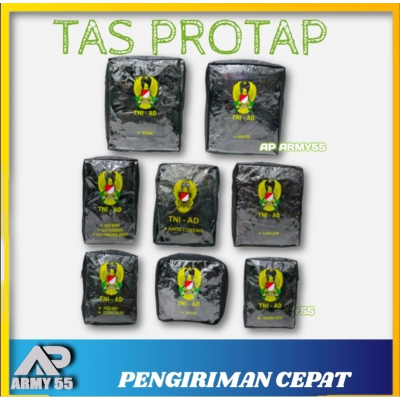 Jual Tas Protap Pembekalan TNI isi 8 Pcs | Shopee Indonesia