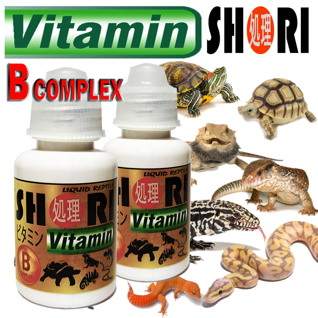 Jual SHORI VITAMIN CAIR OBAT SUPLEMEN MULTIVITAMIN KURA TORTO BIAWAK