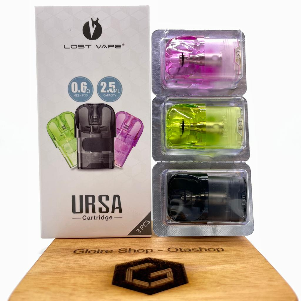 Jual CARTRIDGE - Ursa Nano COLOR 1pack by Lost Vape Ursa Baby Pro ...