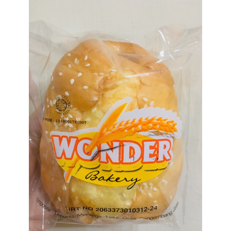 Jual [BIJIAN] ROTI SOSIS WONDER BAKERY SOLO SALATIGA SEMARANG JAWA ...