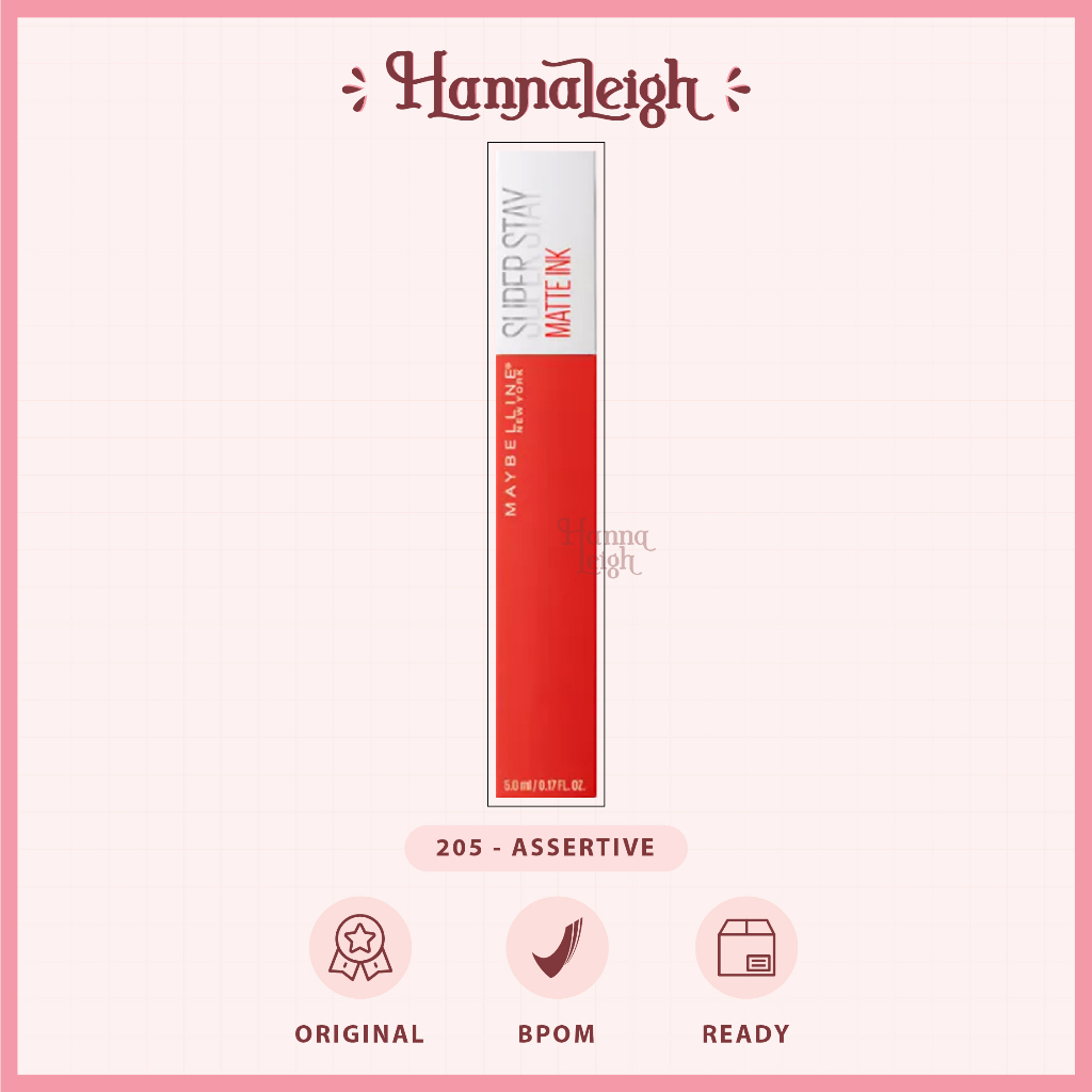 Jual MAYBELLINE - Super Stay Superstay Matte INK | Shopee Indonesia
