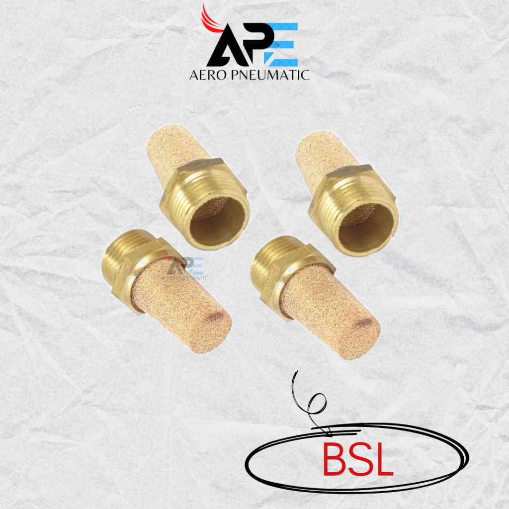 Jual BSL SILENCER PNEUMATIC BSL-01 / BSL-02 / BSL-03 / BSL-04 | Shopee ...
