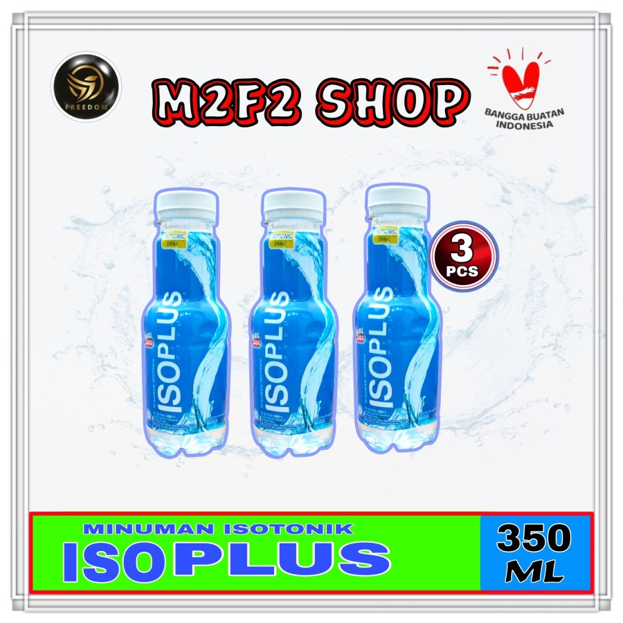 Jual Isoplus Minuman Isotonik - 350 ml (Kemasan 3 Pcs) | Shopee Indonesia