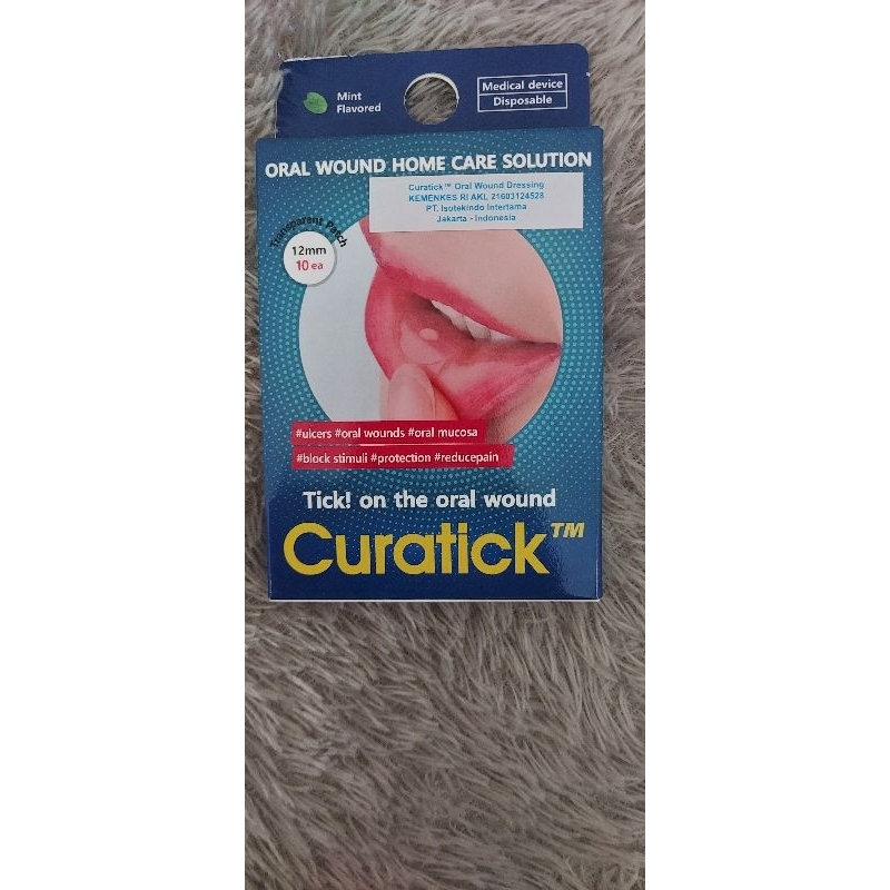 Jual Plester Sariawan Curatick 10pcs | Shopee Indonesia