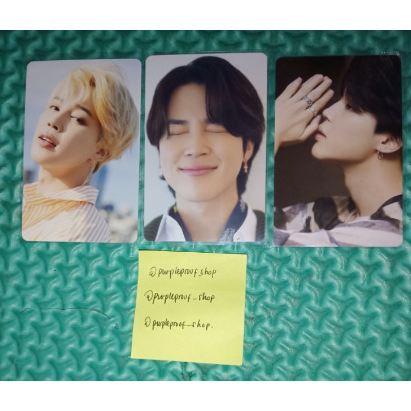 Jual Photocard Dicon Jimin Merem | Shopee Indonesia