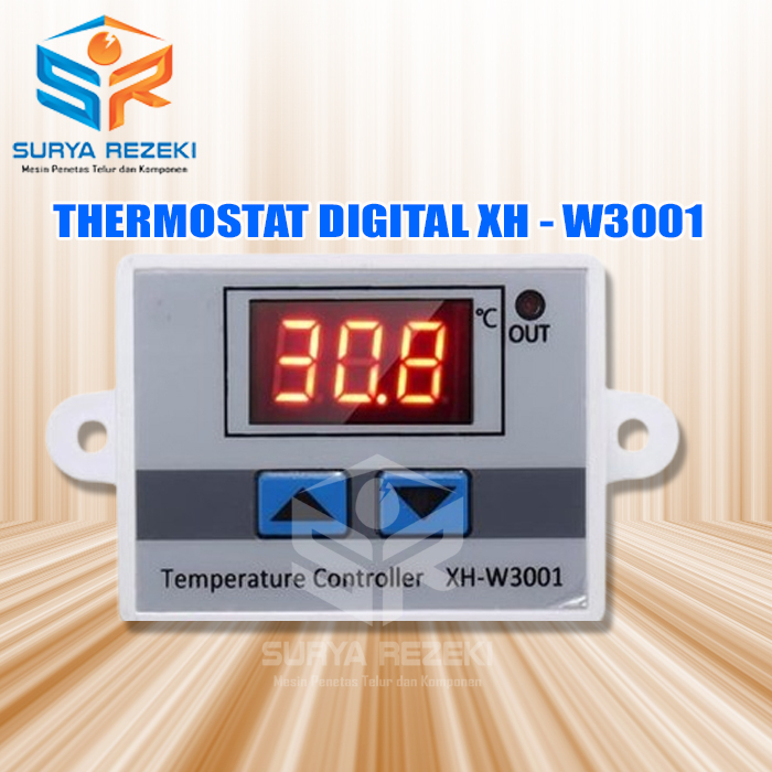 Jual thermostat digital termostat digital XH W3001 AC 220V trapo