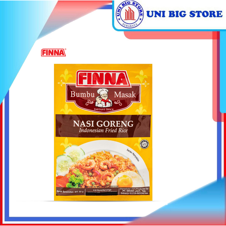 Jual Finna Bumbu Masak Nasi Goreng 50 gr Fried Rice Instant Spice ...