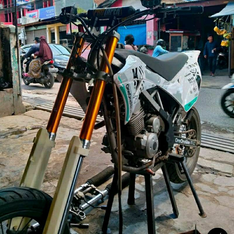 Jual Up Side Down Klx/Trail/Cross/Upside Down/Trail Klx/Cross Klx/Upside Down/Shock Depan/Usd