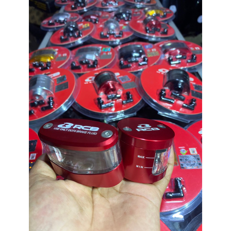 Jual Tabung Minyak Rem Rcb Brake Fluid Tank Rcb Tabung Master Rem Rcb Tabung Master Rem Oval