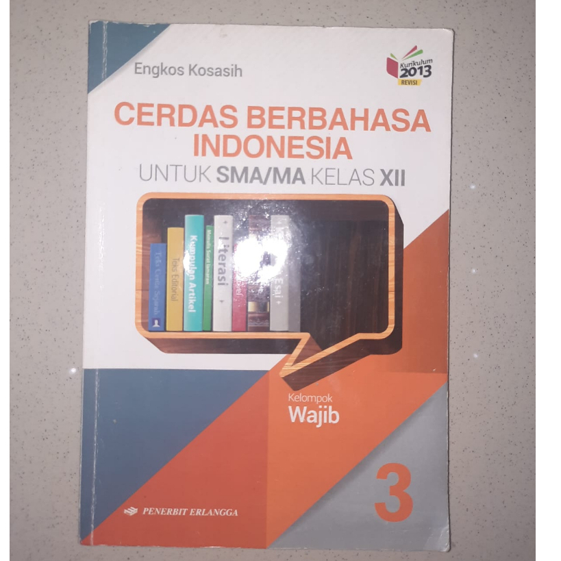 Jual BUKU BAHASA INDONESIA KELAS 12 | Shopee Indonesia