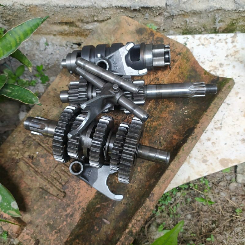 Jual RASIO GEARBOX RX KING ORIGINAL LEPASAN MOTOR | Shopee Indonesia