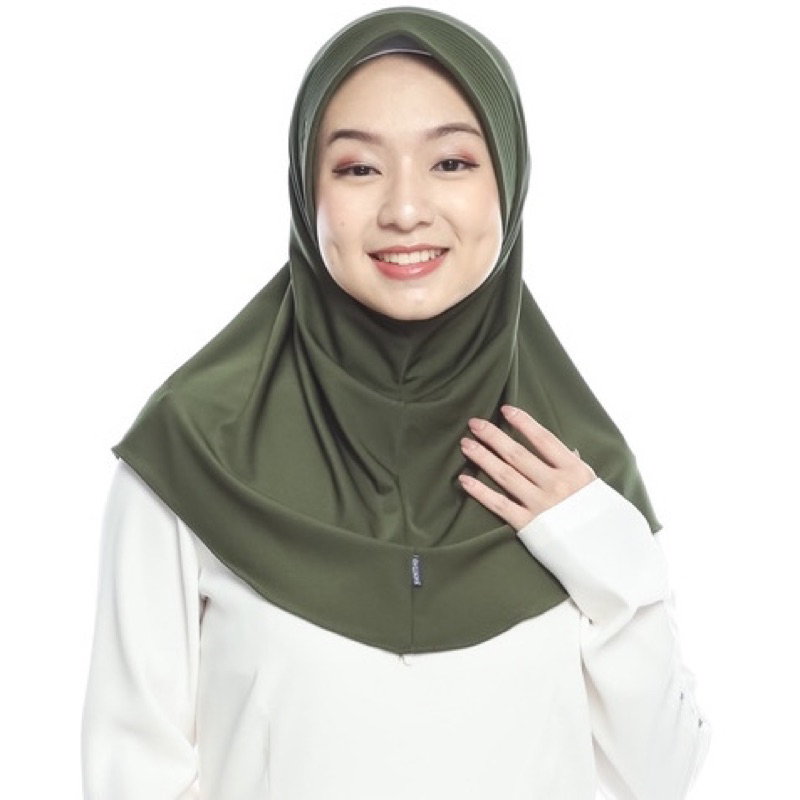 Jual Ori Hamidah Size S Bergo Hamidah S Bergo Sport Hijab Olahraga