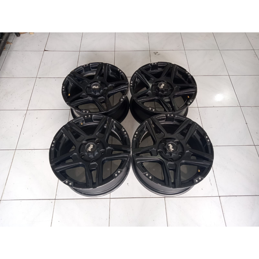 Jual VELG MOBIL RACING RH R15X7 PCD 5X114 ET30 LUXIO NEW CARRY GRANDMAX ...