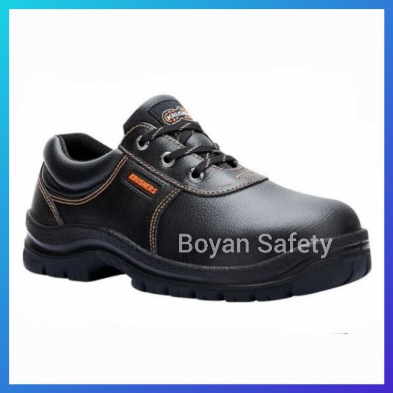 Jual Sepatu Safety KRUSHERS Krusher Texas Original Safety Shoes