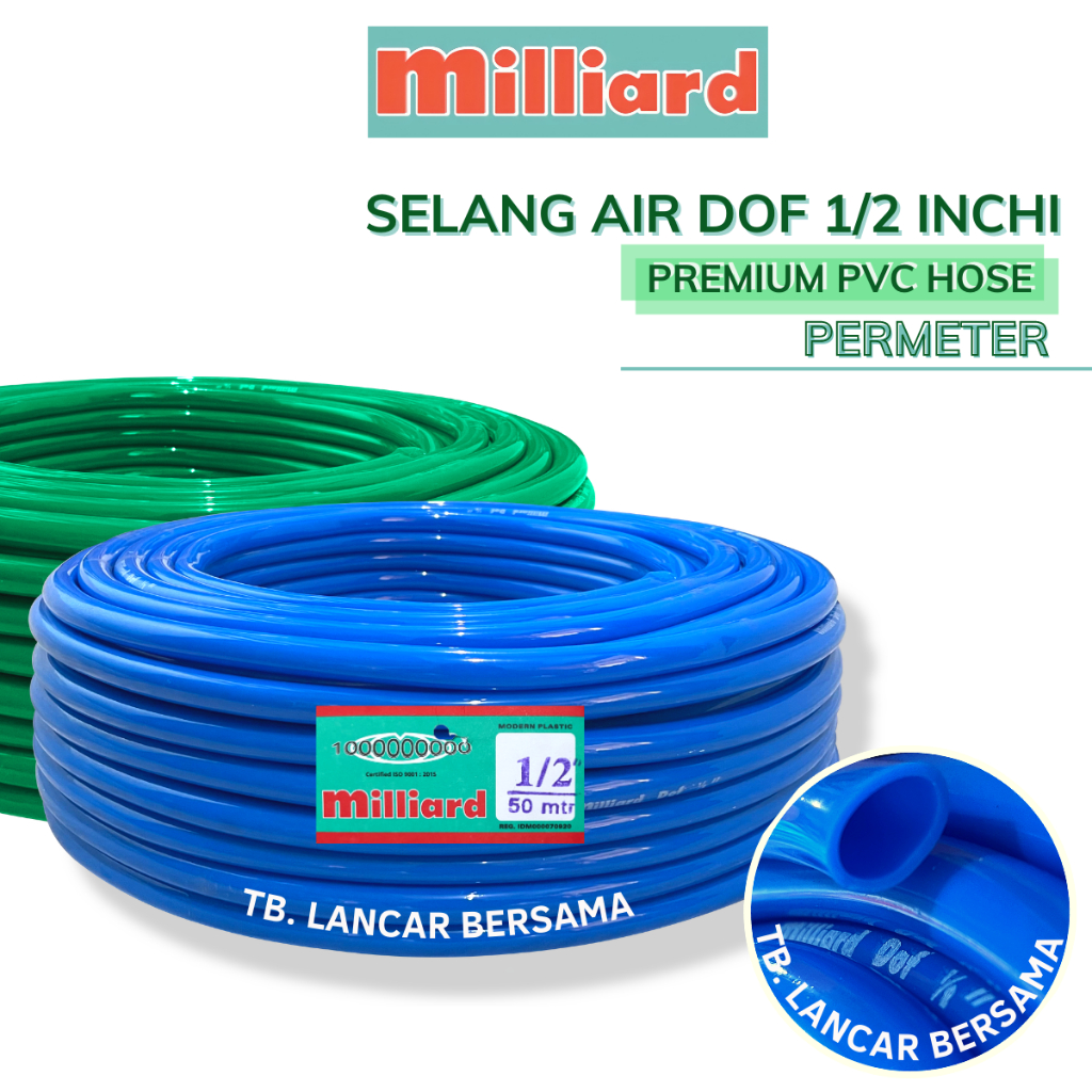 Jual SELANG AIR 1/2 INCHI MILLIARD DOF HARGA PERMETER | Shopee Indonesia