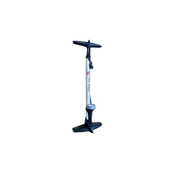 Jual Floor Pump Pompa Steel Polygon With Gauge Meteran Shopee Indonesia