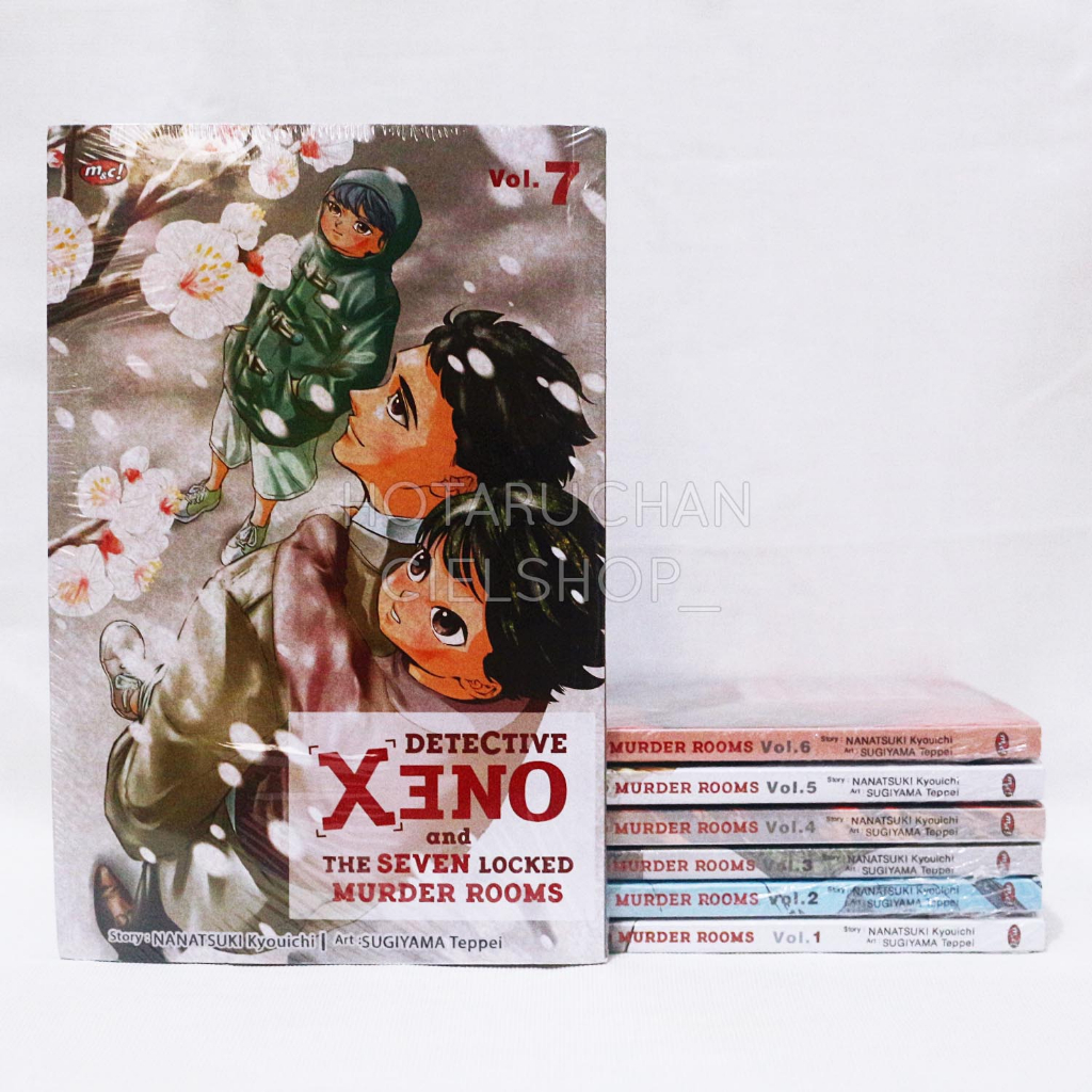 Jual Komik Detective Xeno and The Seven Locked Murder Rooms SET Vol. 1