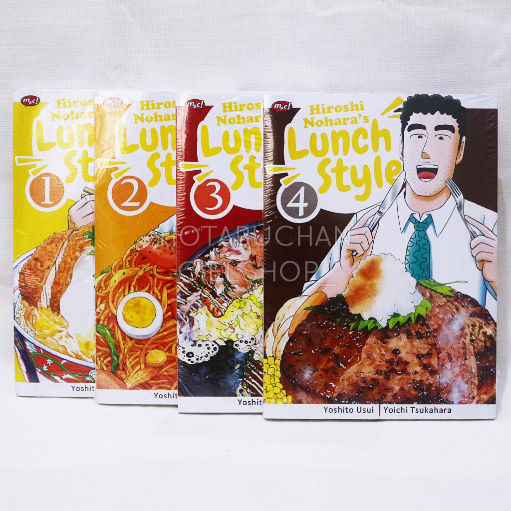Jual Komik Hiroshi Nohara's Lunch Style SET Vol. 14 [by