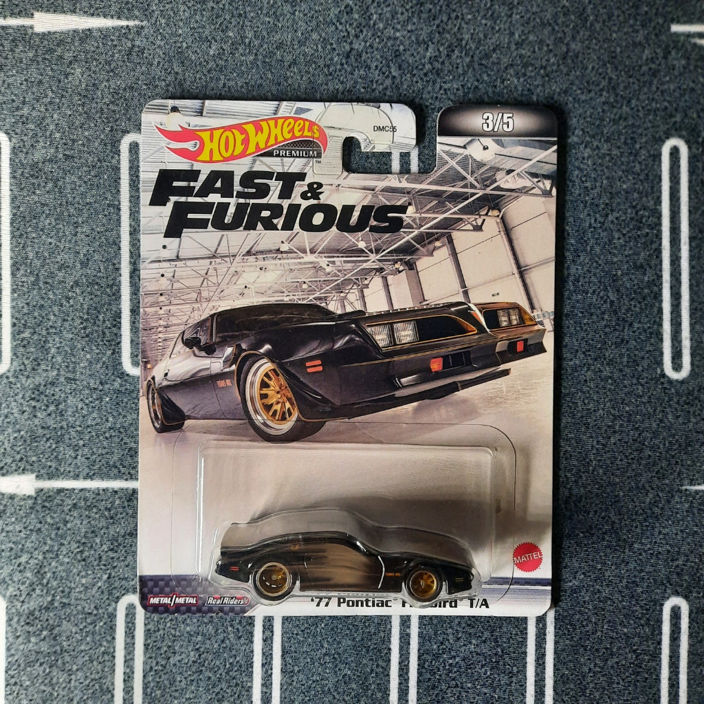 Jual Hot Wheels Premium Fast And Furious 77 Pontiac Firebird Made In Indonesia Shopee Indonesia 3700