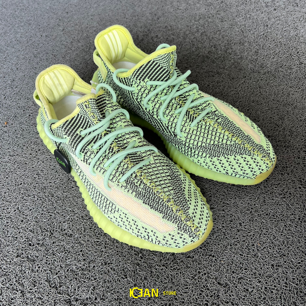 Yeezy 35v2 V2 Glow Yeezy Lime Adidas Yeezy Boost 350 V2 Flax Size