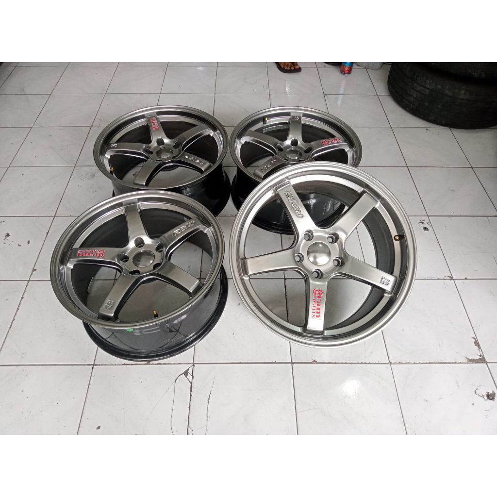 Jual VELG MOBIL RACING SEKEN RAYS GRAMLIGHTS 57CR R18x8,5 PCD 5x114 ...