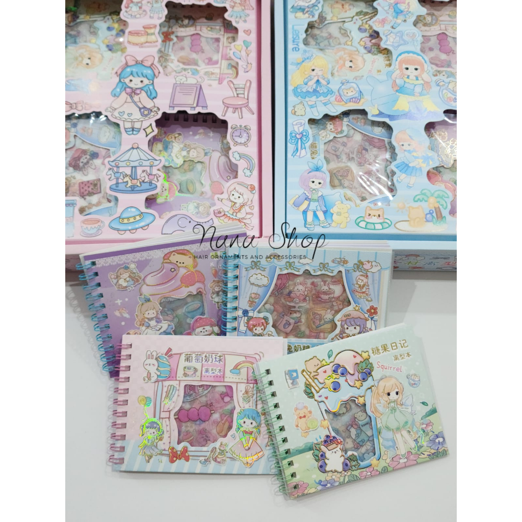 Jual BUKU STIKER / STICKER BOOK / ALBUM STIKER VIRAL | Shopee Indonesia