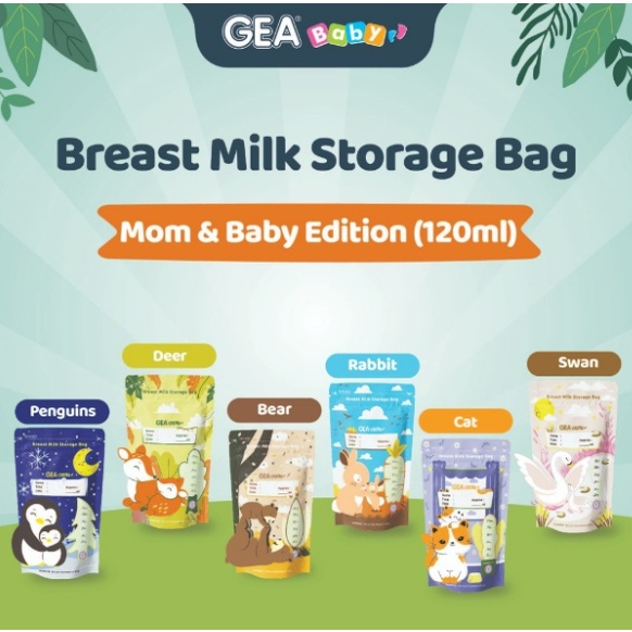 Jual Kantong Asi Gea Baby Ml Shopee Indonesia