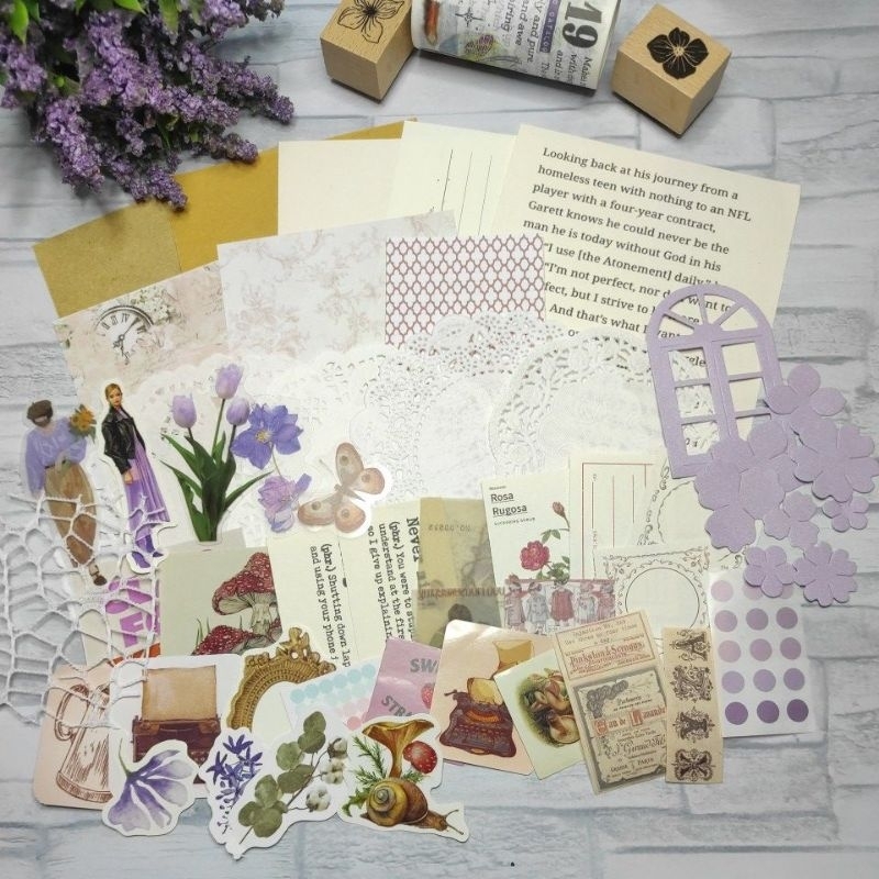 Jual Journal KIT | Scrapbook KIT | Shopee Indonesia