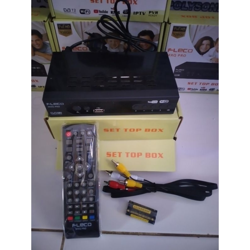 Jual Set top box STB Fleco ( sudah SNI) Shopee Indonesia