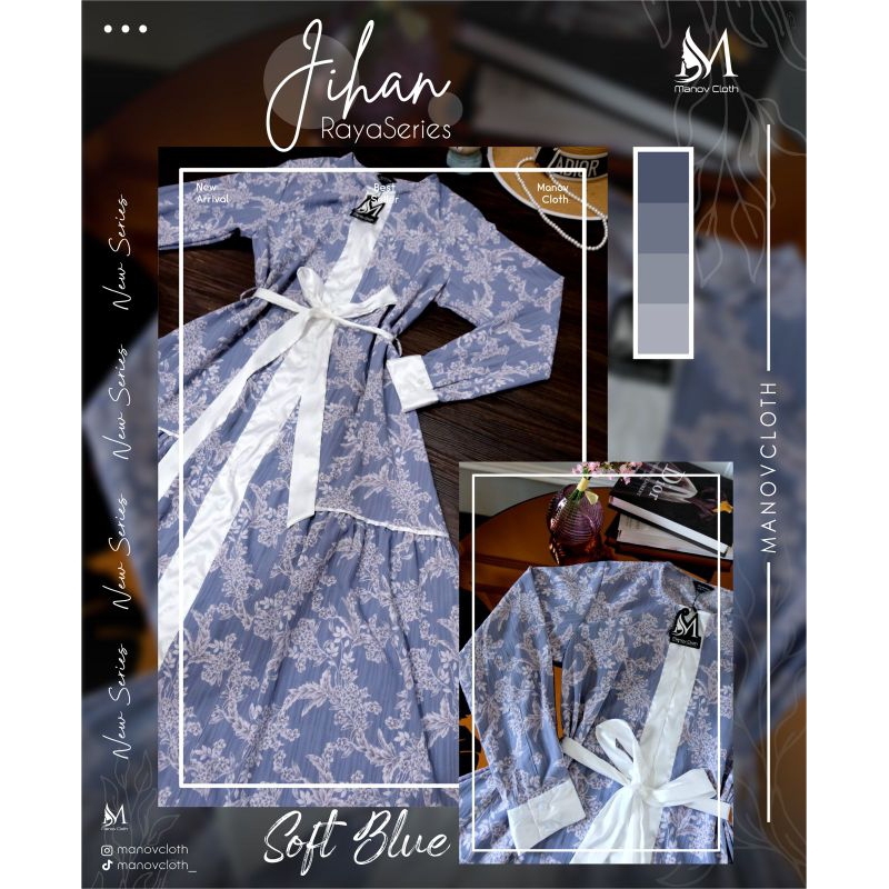 Jual [Best Seller] Jihan Raya Dress by Manov | Shopee Indonesia