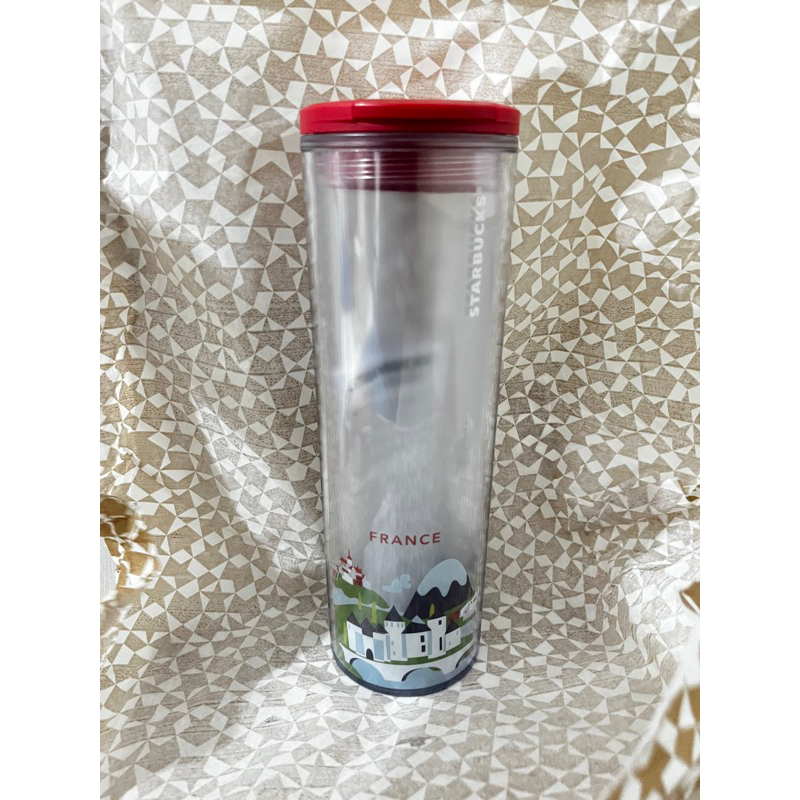 Jual NEW!! Starbucks Tumbler Paris / France size Grande 473 ml Shopee