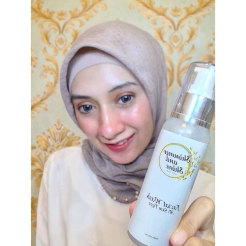 Jual SHIMMER AND SHINE FACIAL WASH ALL SKIN TYPE BISA UNTUK KULIT