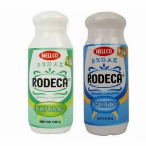 Jual Bedak Rodeca Nellco untuk Gatal Biang Keringat | Shopee Indonesia